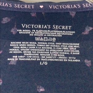 Victoria's Secret Intimates & Sleepwear - Victoria’s Secret navy soft pajama long shirt gown Victoria's Secret Intimates & Sleepwear - Victoria’s Secret navy soft pajama long shirt gown